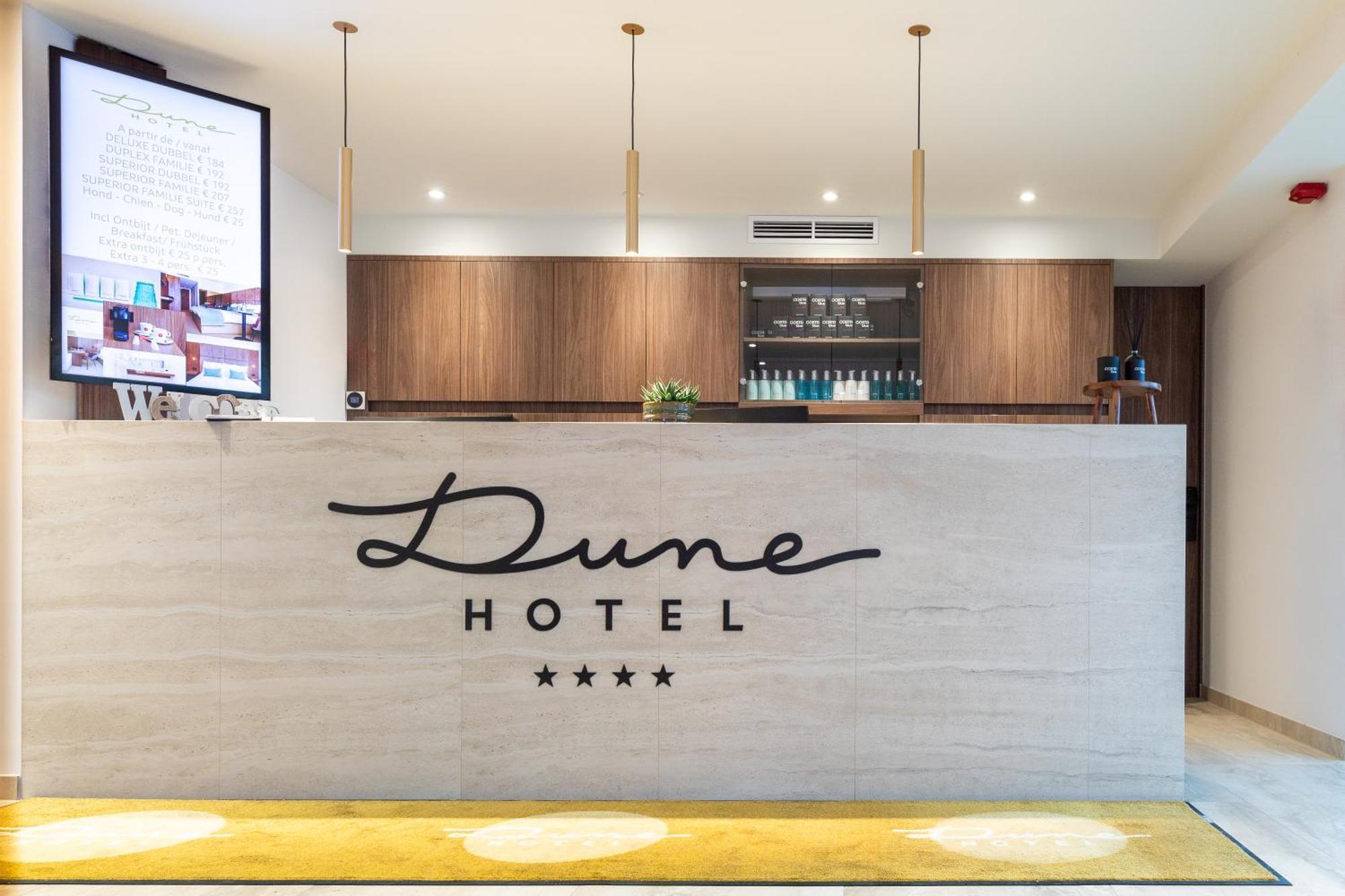 Dune Hotel 尼乌波特 外观 照片