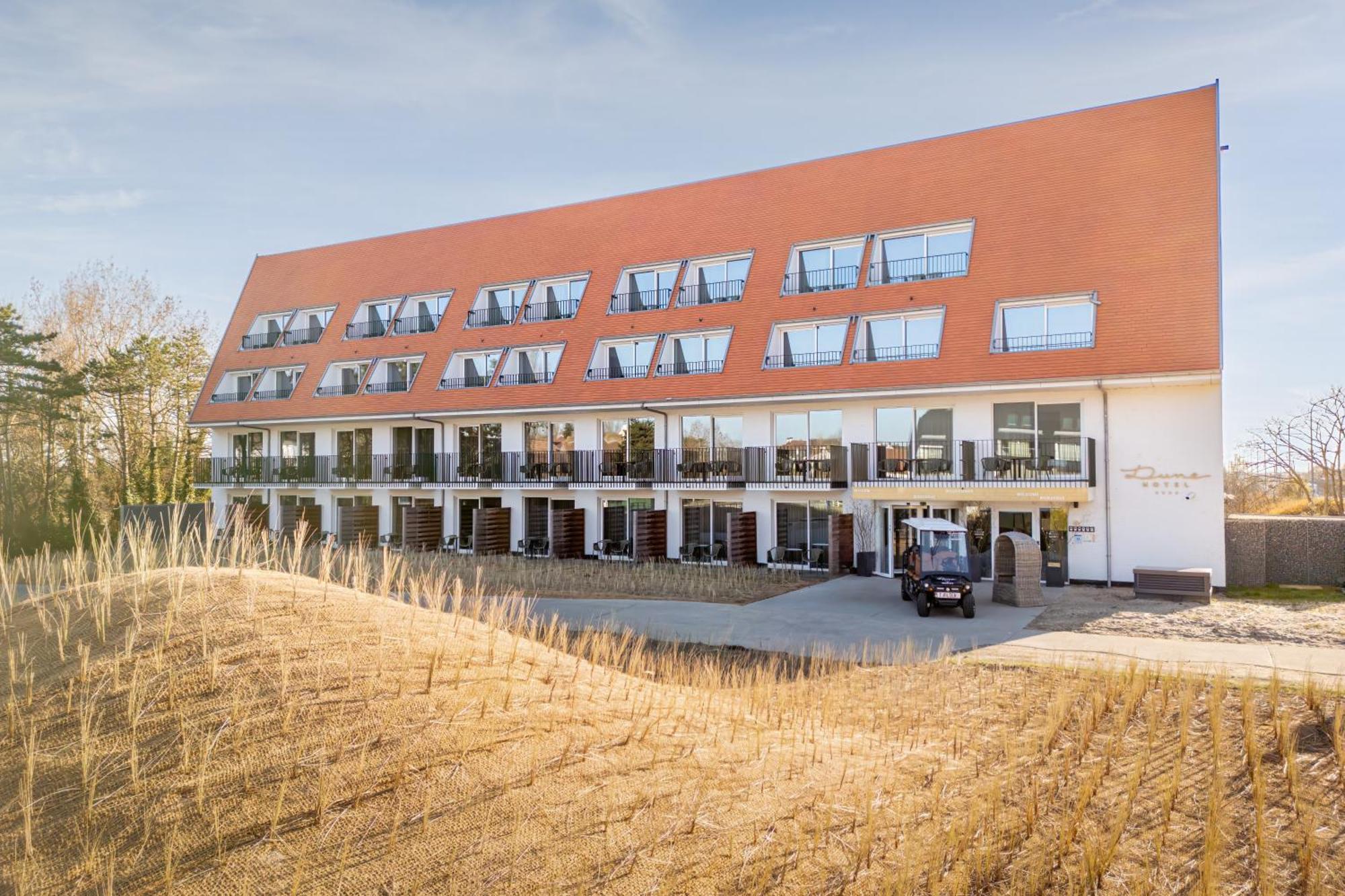Dune Hotel 尼乌波特 外观 照片
