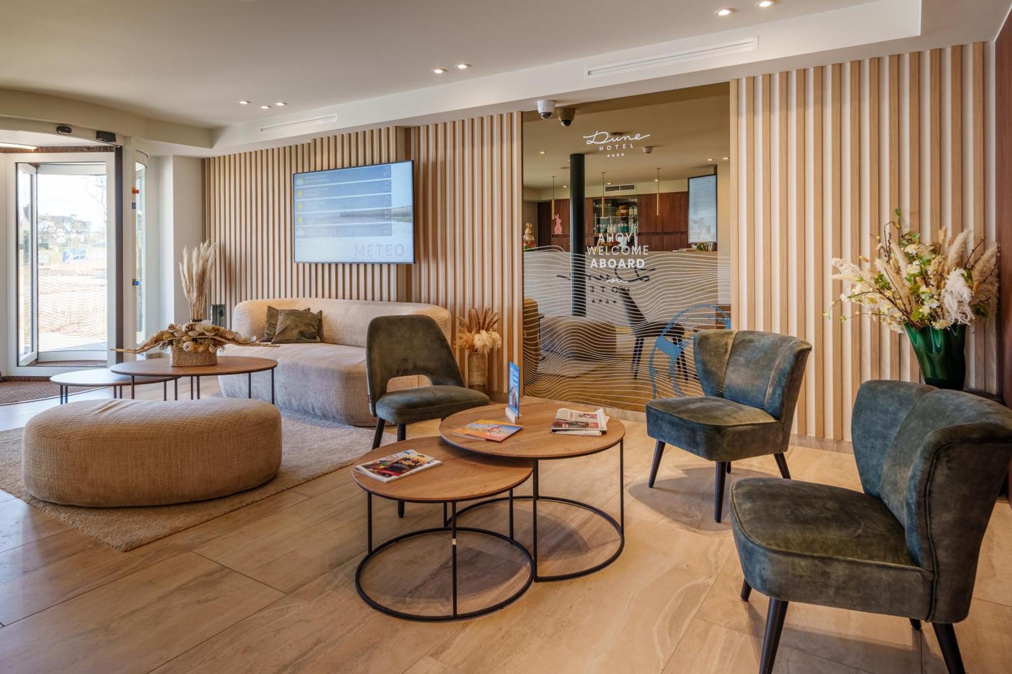 Dune Hotel 尼乌波特 外观 照片